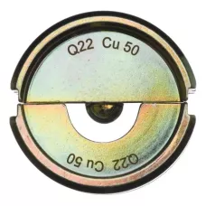 Матрица для медных напаянных клемм Milwaukee Q22 CU 50  (Арт. 4932451769)