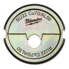 Матрица для округления алюминиевых и медных клемм треугольной формы Milwaukee RU22 CU/AL 50  (Арт. 4932451783)