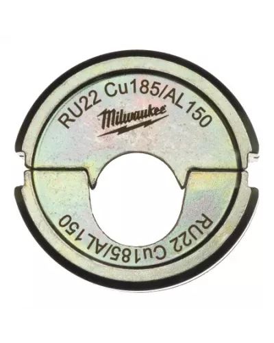 Матрица для округления алюминиевых и медных клемм треугольной формы Milwaukee RU22 CU/AL 150  (Арт. 4932451787)