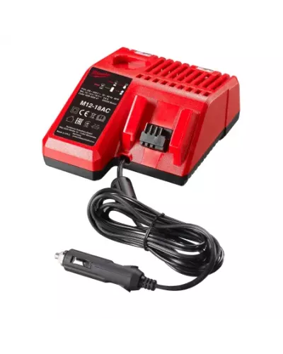 M12™-M18™ автомобильное зарядное устройство M12-18 AC Milwaukee