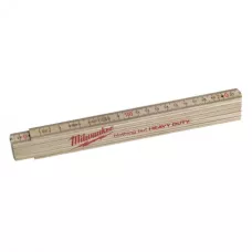 MILWAUKEE Складной метр 2 м, деревянный тонкий, 4932459303, шт