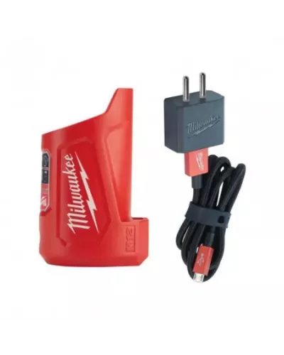 M12™ компактное зарядное устройство и источник питания M12 TC Milwaukee