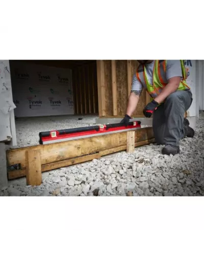 REDSTICK™ уровни для работы с бетоном 120 см не магнитный Milwaukee