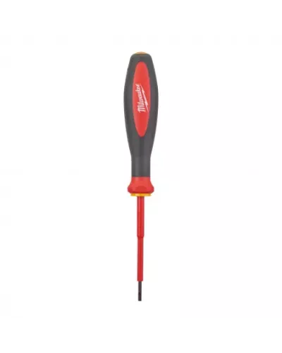 VDE изолированные отвертки SL 0.4 x 2.5 x 75 Milwaukee