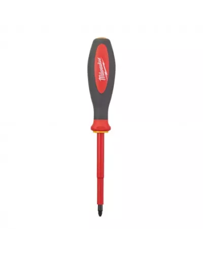 VDE изолированные отвертки PZ2 x 100 Milwaukee