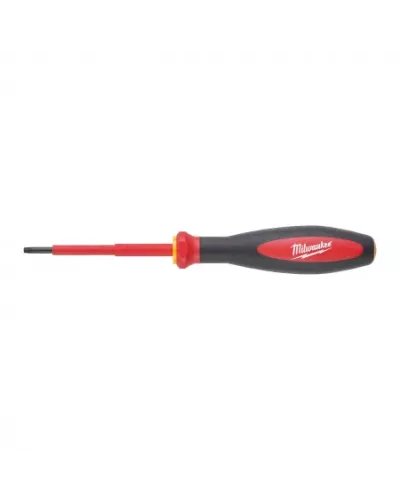 VDE изолированные отвертки T15 x 75 Milwaukee