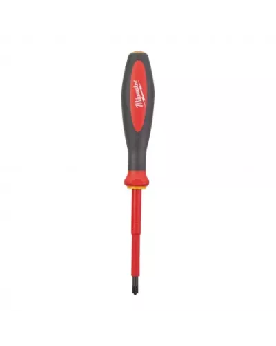 VDE изолированные отвертки PZ/SL1 x 80 Milwaukee