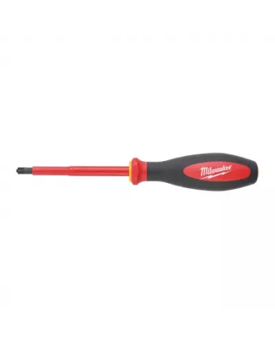 VDE изолированные отвертки PZ2/SL2 x 100 Milwaukee