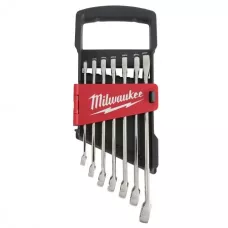 Набор метрических ключей MAX BITE 10-17 мм (7 шт) Milwaukee