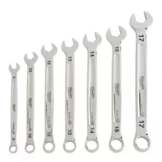 Набор метрических ключей MAX BITE 10-17 мм (7 шт) Milwaukee