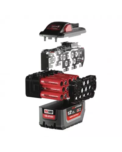 M18™ High Output™ 12.0 Aч аккумулятор M18 HB12 Milwaukee