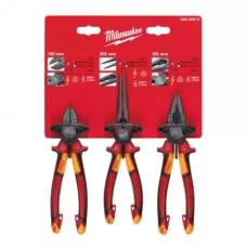 VDE 3 Piece Plier Set Milwaukee