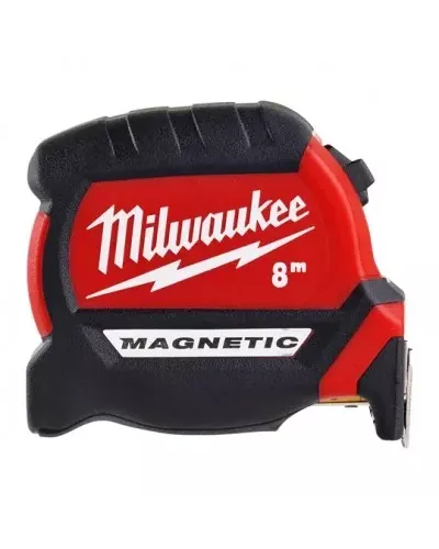 Магнитная рулетка поколение III 8 м Milwaukee