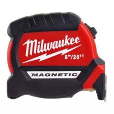 Магнитная рулетка поколение III 8 м- 26 фт Milwaukee