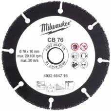 Диск по дереву 76мм Milwaukee