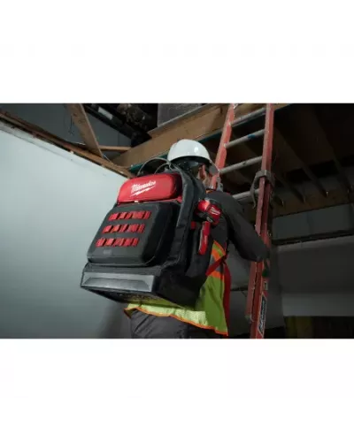 Рюкзак с жестким дном большой Ultimate Jobsite Backpack Milwaukee