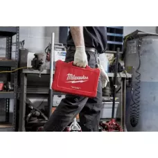 Набор метрических головок с трещоткой 3/8" Milwaukee