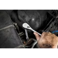 Набор метрических и дюймовых головок с трещеткой 3/8" Milwaukee