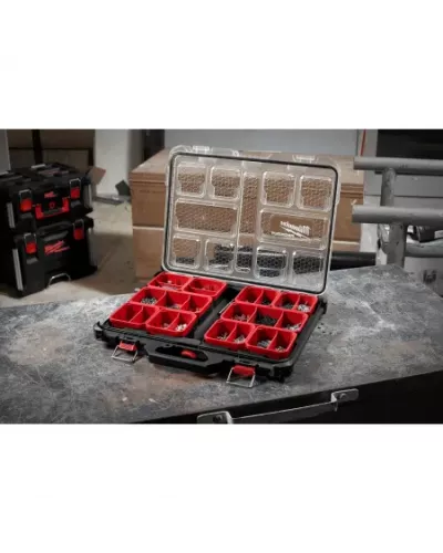 PACKOUT™ тонкий органайзер Packout Slim Organiser Milwaukee