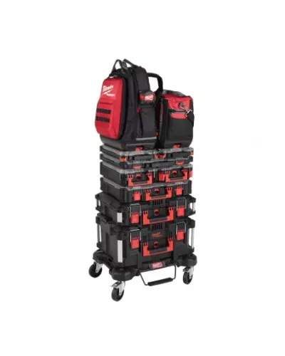 PACKOUT™ тележка для перемещения кейсов по ровным поверхностям Packout Flat Trolley Milwaukee