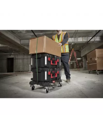 PACKOUT™ тележка для перемещения кейсов по ровным поверхностям Packout Flat Trolley Milwaukee