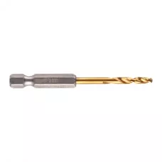 MILWAUKEE Сверло по металлу RedHEX HSS-G TiN 3,3 мм, арт. 4932471089, шт