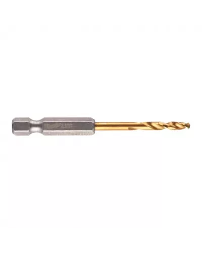Сверло по металлу RedHEX HSS-G TiN. 3.3мм  (2шт) Milwaukee