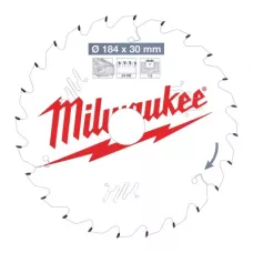 Пильные диски для ручных циркулярных пил CSB P W 184 x 30 x 1,6 x 24ATB Milwaukee