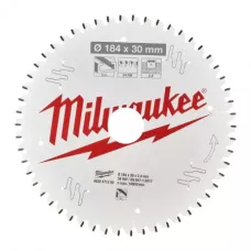 Пильный диск Milwaukee для циркулярной пилы по металлу и пластику 184x30x2,4 54 зуба  (замена для 4932352329) (Арт. 4932471299)