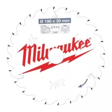 Пильные диски для ручных циркулярных пил CSB P W 190 x 30 x 1,6 x 24ATB Milwaukee