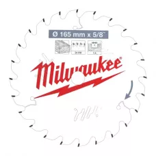Пильные диски для ручных циркулярных пил CSB P W 165 x 15.87 x 1.6 x 24ATB Milwaukee
