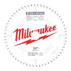 Пильные диски для торцовочных пил CSB MS W 216 x 30 x 2,4 x 60ATB neg. Milwaukee