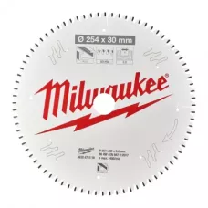Пильные диски для торцовочных пил CSB MS Alu254 x 30 x 3,0 x 80TF neg. Milwaukee