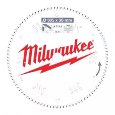 Пильный диск для торцовочной пилы 305х30 96 зубьев Milwaukee