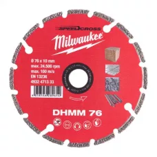 Алмазный диск DHMM 76мм для M12 FCOT Milwaukee