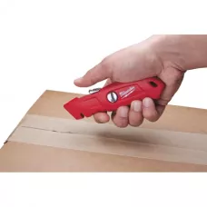 Самовозвращающийся безопасный нож. Milwaukee