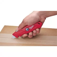 Самовозвращающийся безопасный нож. Milwaukee