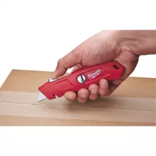 Самовозвращающийся безопасный нож. Milwaukee