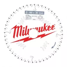 Пильные диски для ручных циркулярных пил CSB P W 190 x 30 x 2,1 x 48ATB Milwaukee