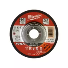 Шлифовальный диск по металлуSG 27/150 х 6 PRO+ 1 шт Milwaukee
