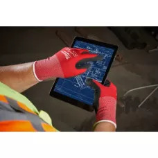 MILWAUKEE Перчатки с защитой от порезов, уровень 1, размер М/8, арт. 4932471416, шт