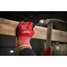 MILWAUKEE Перчатки с защитой от порезов, уровень 1, размер М/8, арт. 4932471416, шт