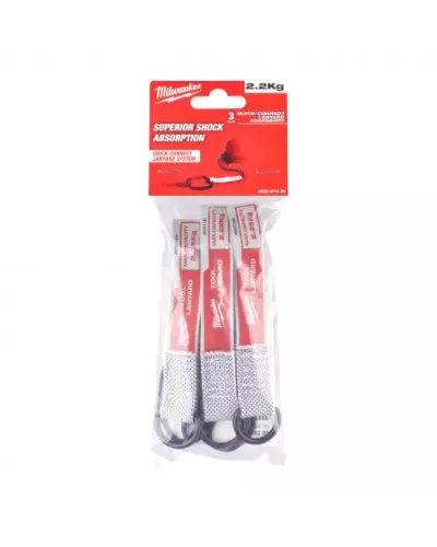 Аксессуары для страховочных строп 3pc 2.25kg Small Quick-Connect Accessory Milwaukee