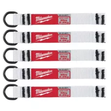 Аксессуары для страховочных строп 5pc 2.25kg D-Ring Web Attachment Milwaukee