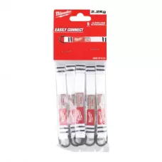 Аксессуары для страховочных строп 5pc 2.25kg D-Ring Web Attachment Milwaukee