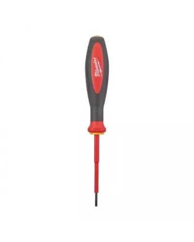 Отвертка изолированная тонкая VDE SL 1x5.5x125 (Арт. 4932471447)