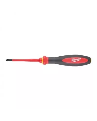 Отвертка изолированная тонкая VDE PH1x80 (Арт. 4932471448)