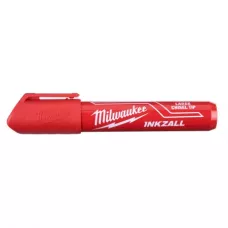 Маркер INKZALL для стройплощадки большой, красный Milwaukee