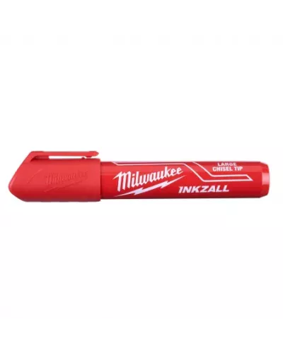 Маркер INKZALL для стройплощадки большой, красный Milwaukee