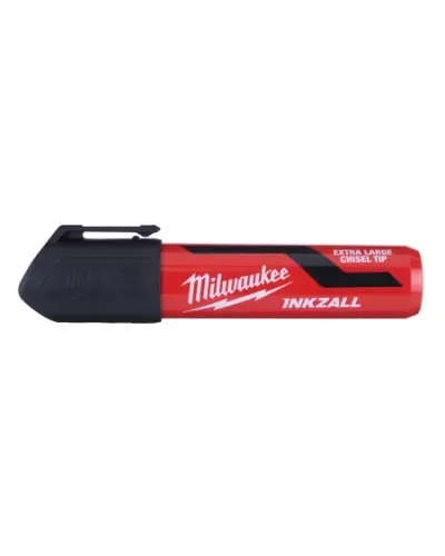 Маркер INKZALL™ для стройплощадки супер-большой XL черный Milwaukee